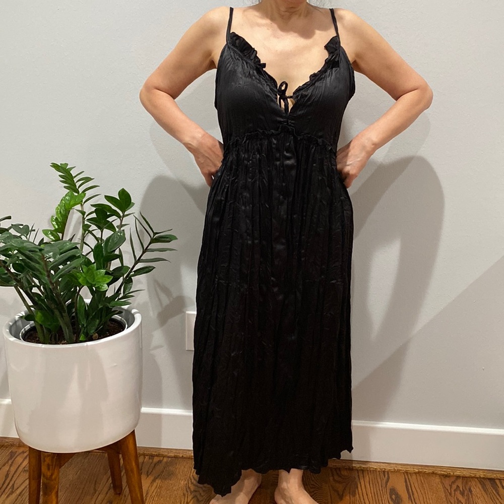 Zara maxi dress.
